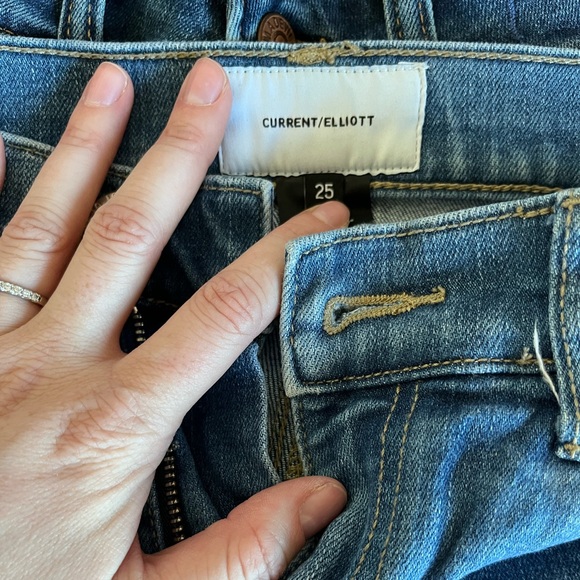 Current/Elliot Ripped jeans - Picture 2 of 9